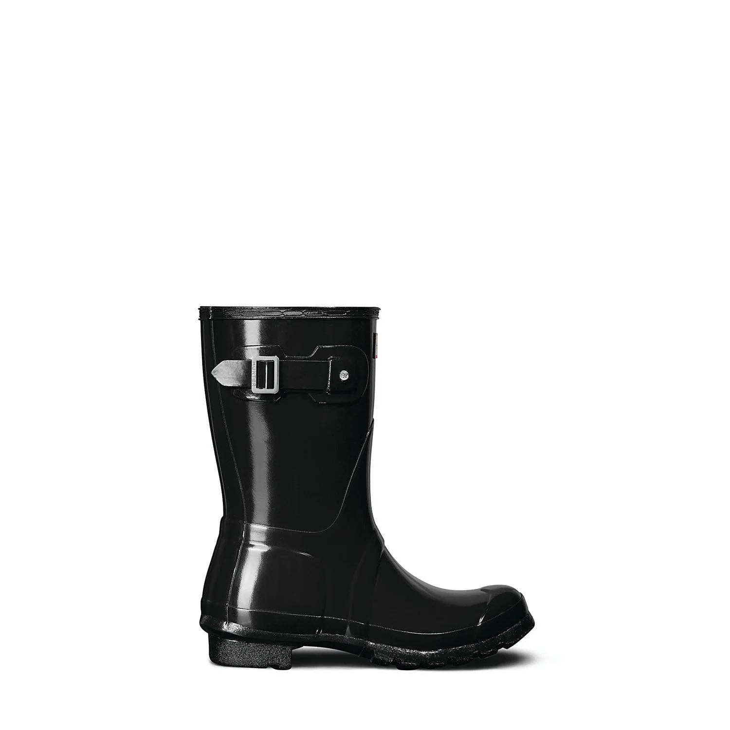 Women's Original Short Gloss Wellington Boots Black - Afbeelding 2