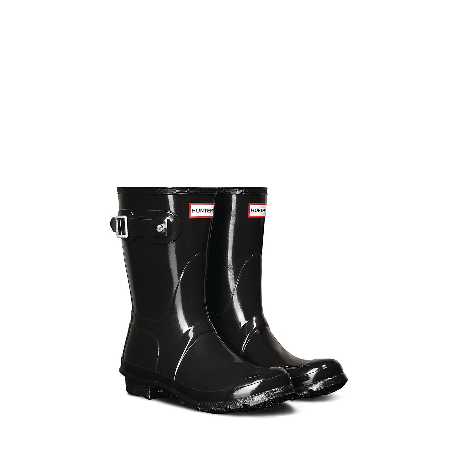 Women's Original Short Gloss Wellington Boots Black - Afbeelding 3
