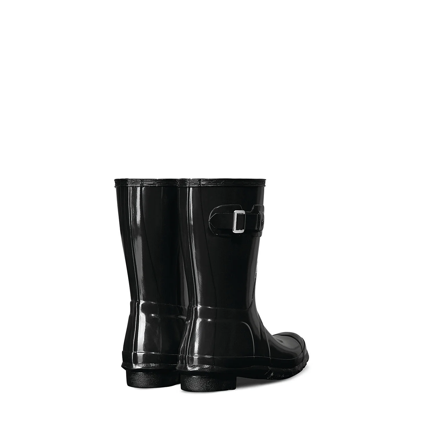Women's Original Short Gloss Wellington Boots Black - Afbeelding 4