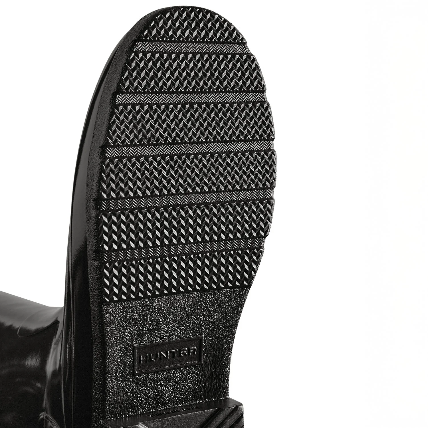 Women's Refined Tall Gloss Boots Black - Afbeelding 5