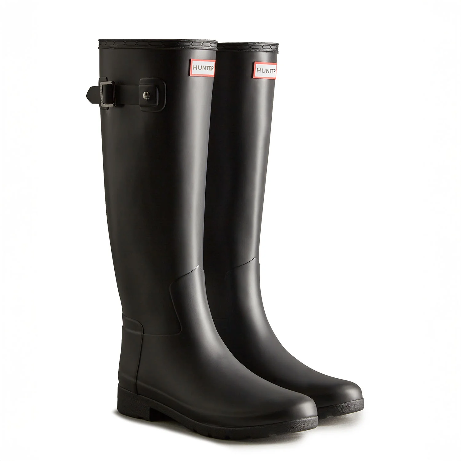 Women's Refined Tall Boots Black - Afbeelding 3