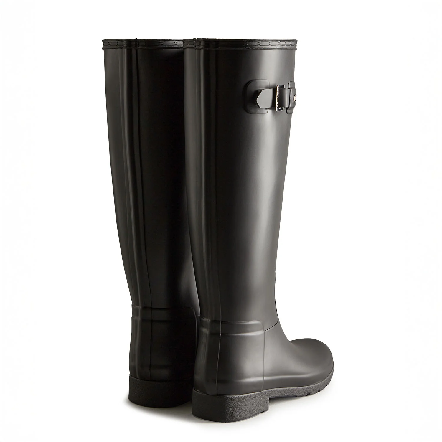 Women's Refined Tall Boots Black - Afbeelding 4