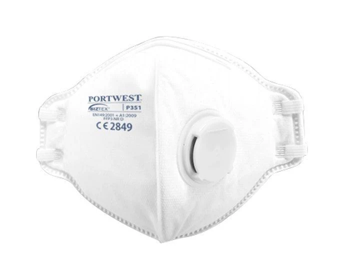 Mondkapje Portwest FFP3 met ventiel